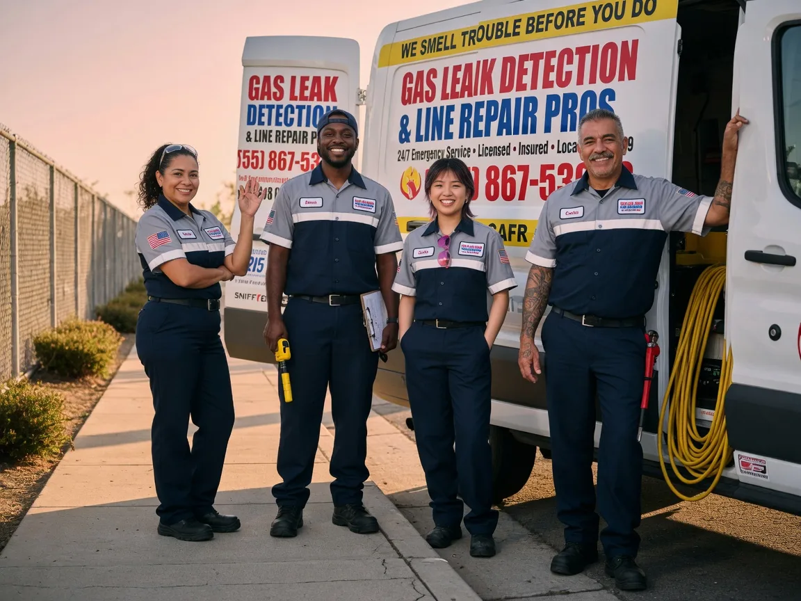 Gas Line Repair company in Ranger, WV