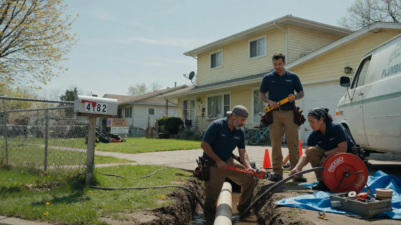 Gas Line Repair in Ranger, WV near me